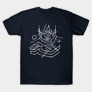 Holy Spirit and nature symbols T-Shirt